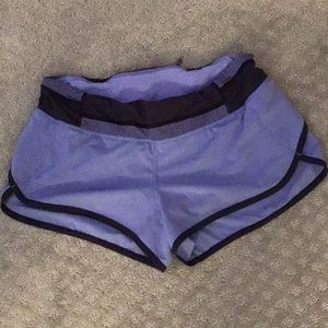 Lululemon 2.5 in length speed shorts, perfect